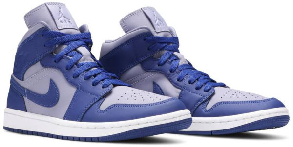 Jordan 1 Mid SE Iron Purple Deep Royal (Women's) DH7821-500 - Arviolet photo 3