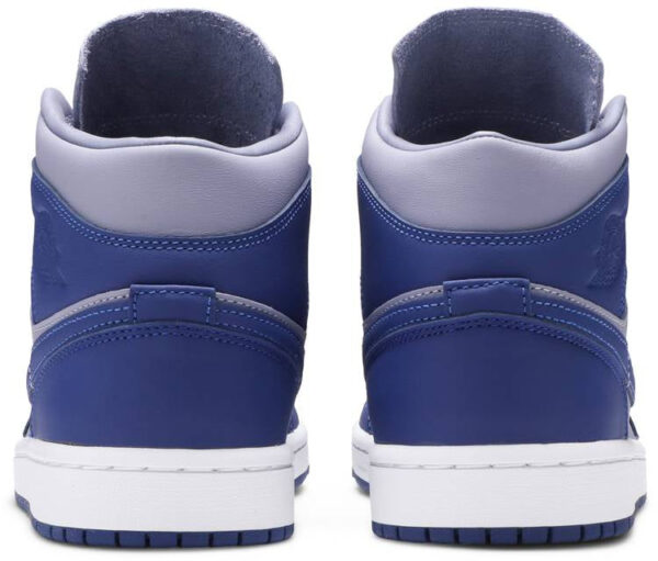 Jordan 1 Mid SE Iron Purple Deep Royal (Women's) DH7821-500 - Arviolet photo 4