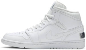 Jordan 1 Mid SE Nike Swoosh On Tour (2020) CW7589-100 - Arviolet photo 2