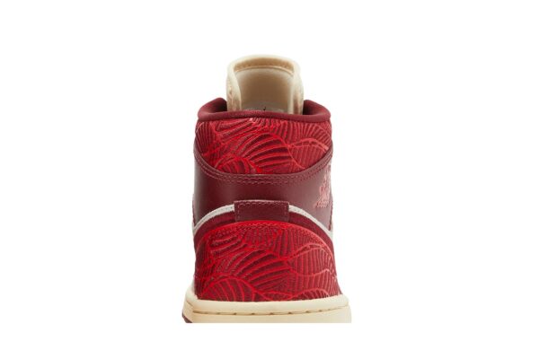 Jordan 1 Mid SE Tiki Leaf Team Red (Women's) DZ2820-601 - Arviolet photo 7