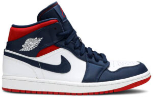 Jordan 1 Mid SE USA 852542-104 - Arviolet photo 1