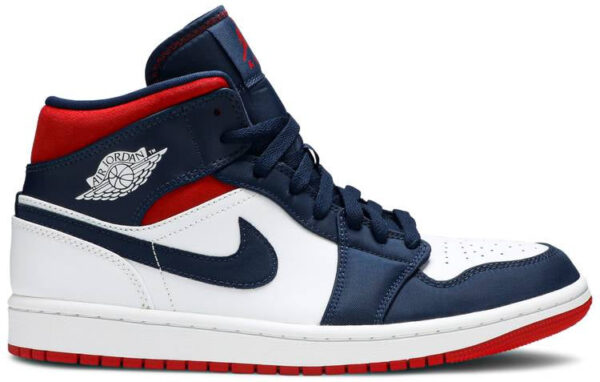 Jordan 1 Mid SE USA 852542-104 - Arviolet photo 1