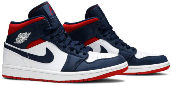 Jordan 1 Mid SE USA 852542-104 - Arviolet photo 3