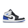 Jordan 1 Mid SE White Black Royal (GS) BQ6931-102 - Arviolet photo 1