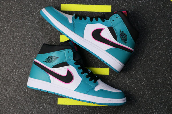 Jordan 1 Mid South Beach 852542-306 - Arviolet photo 4