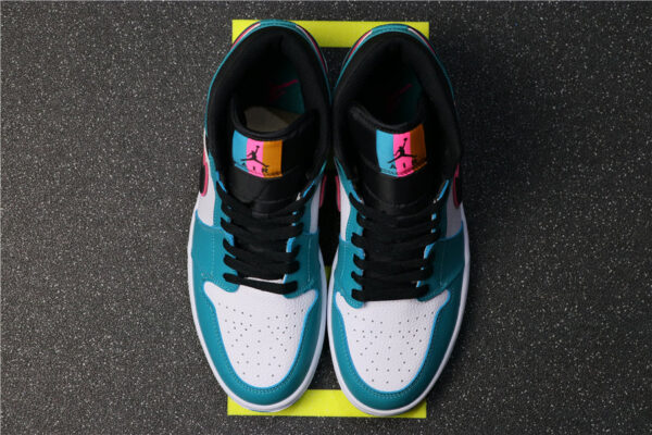 Jordan 1 Mid South Beach 852542-306 - Arviolet photo 5