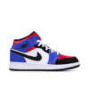 Jordan 1 Mid Top 3 (GS) 554725-124 - Arviolet photo 1