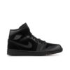 Jordan 1 Mid Triple Black (2018) 554724-050 - Arviolet photo 1