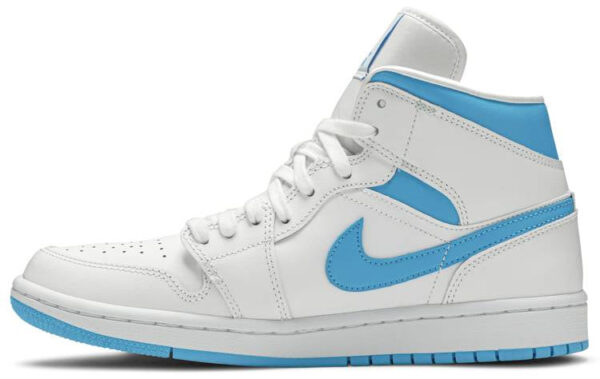 Jordan 1 Mid UNC (Women's) BQ6472-114 - Arviolet photo 2