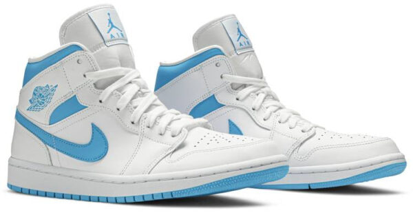 Jordan 1 Mid UNC (Women's) BQ6472-114 - Arviolet photo 3