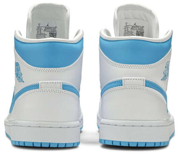 Jordan 1 Mid UNC (Women's) BQ6472-114 - Arviolet photo 4