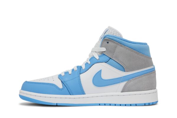 Jordan 1 Mid University Blue Grey DX9276-100 - Arviolet photo 3