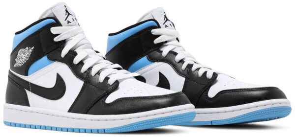 Jordan 1 Mid University Blue (Women's) BQ6472-102 - Arviolet photo 3