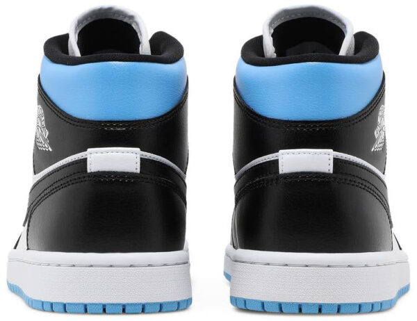 Jordan 1 Mid University Blue (Women's) BQ6472-102 - Arviolet photo 4