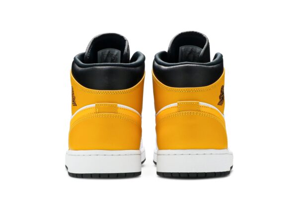 Jordan 1 Mid University Gold 554724-170 - Arviolet photo 6