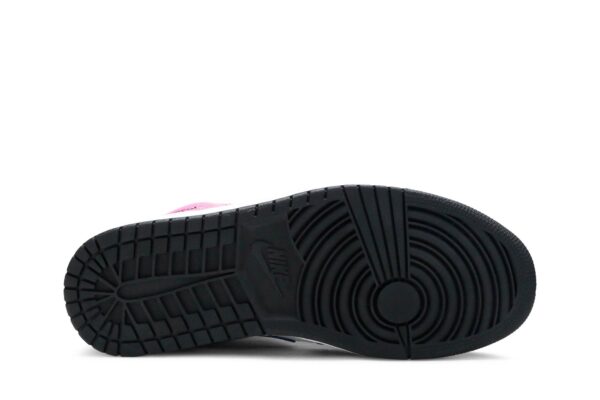 Jordan 1 Mid White Black Cyber Pink CZ9834-100 - Arviolet photo 4