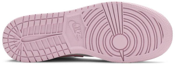 Jordan 1 Mid White Black Light Arctic Pink (GS) 555112-103 - Arviolet photo 5