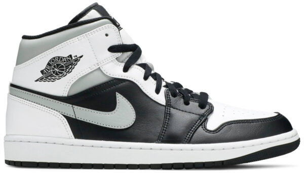 Jordan 1 Mid White Shadow 554724-073 - Arviolet photo 1