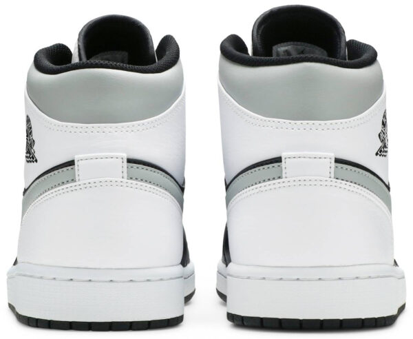 Jordan 1 Mid White Shadow 554724-073 - Arviolet photo 4