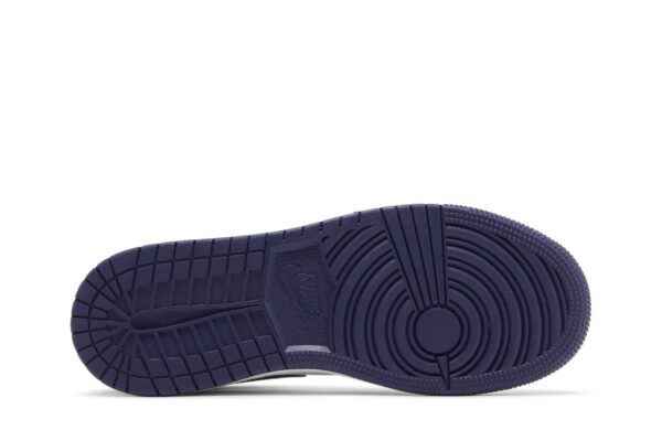 Jordan 1 Mid White Sky J Purple (GS) DQ8423-515 - Arviolet photo 4
