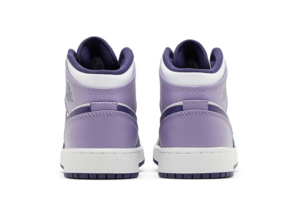 Jordan 1 Mid White Sky J Purple (GS) DQ8423-515 - Arviolet photo 6