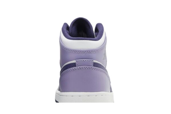 Jordan 1 Mid White Sky J Purple (GS) DQ8423-515 - Arviolet photo 7