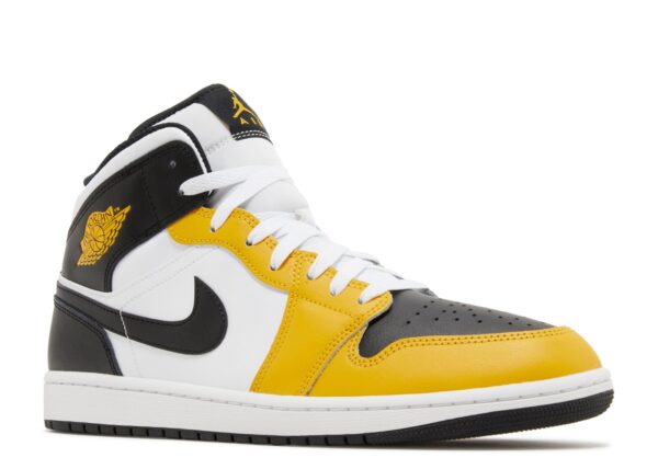 Jordan 1 Mid Yellow Ochre DQ8426-701 - Arviolet photo 3