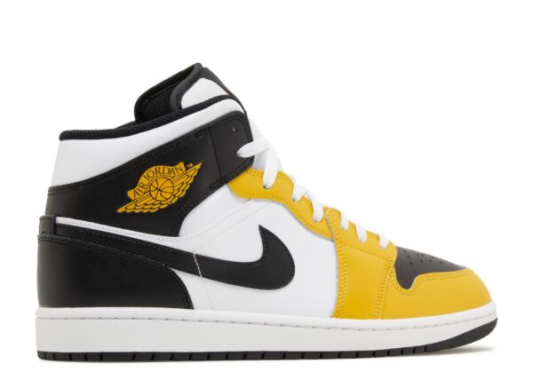 Jordan 1 Mid Yellow Ochre DQ8426-701 - Arviolet photo 4