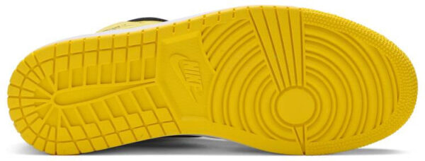 Jordan 1 Mid Yellow Toe Black 852542-071 - Arviolet photo 5
