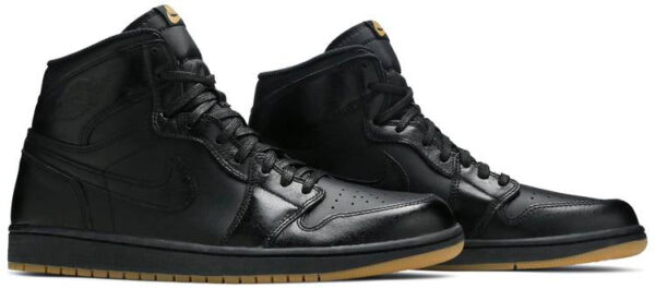 Jordan 1 Retro Black Gum 555088-020 - Arviolet photo 3