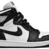 Jordan 1 Retro Black White (2014) 555088-010 - Arviolet photo 1