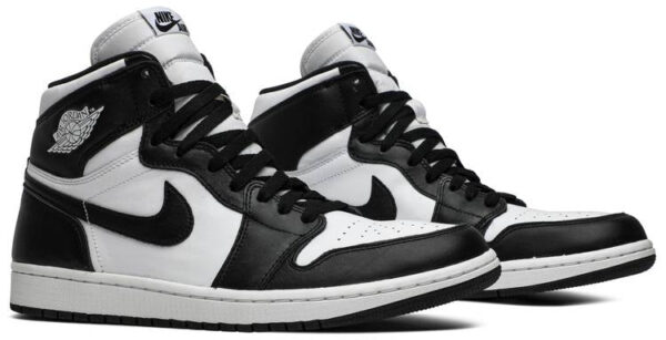 Jordan 1 Retro Black White (2014) 555088-010 - Arviolet photo 3