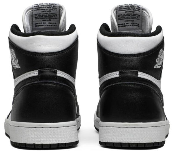 Jordan 1 Retro Black White (2014) 555088-010 - Arviolet photo 4