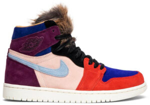 Jordan 1 Retro High Aleali May Court Lux (Women's) BV2613-600 - Arviolet photo 1