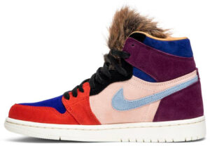 Jordan 1 Retro High Aleali May Court Lux (Women's) BV2613-600 - Arviolet photo 2