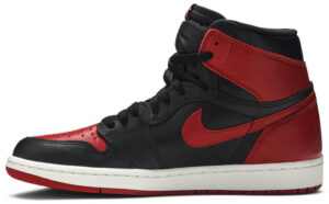 Jordan 1 Retro High Bred Banned (2016) 555088-001 - Arviolet photo 2