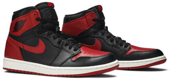 Jordan 1 Retro High Bred Banned (2016) 555088-001 - Arviolet photo 3