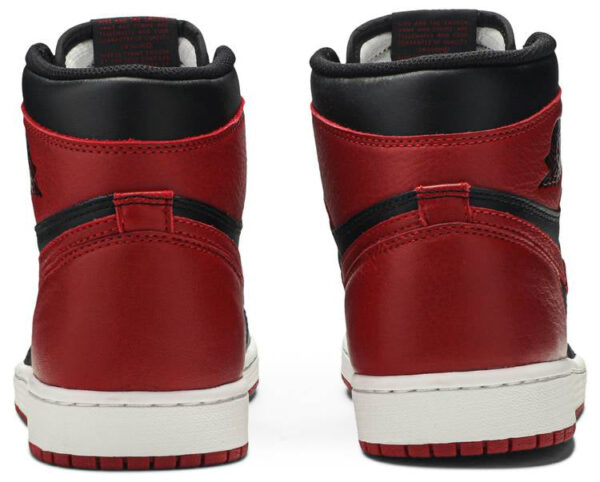 Jordan 1 Retro High Bred Banned (2016) 555088-001 - Arviolet photo 4