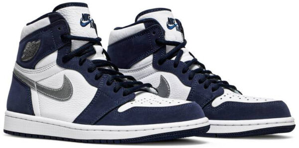 Jordan 1 Retro High CO.JP Midnight Navy (2020) DC1788-100 - Arviolet photo 3
