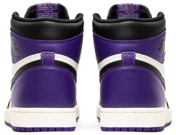 Jordan 1 Retro High Court Purple 555088-501 - Arviolet photo 4