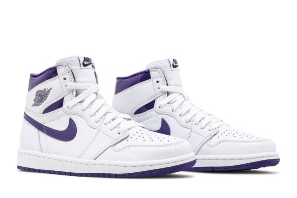 Jordan 1 Retro High Court Purple (Women's) CD0461-151 - Arviolet photo 8