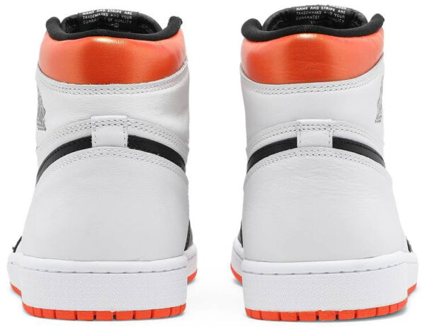 Jordan 1 Retro High Electro Orange 555088-180 - Arviolet photo 4