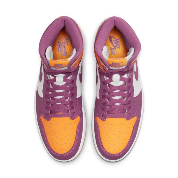 Jordan 1 Retro High OG Brotherhood 555088-706 - Arviolet photo 3