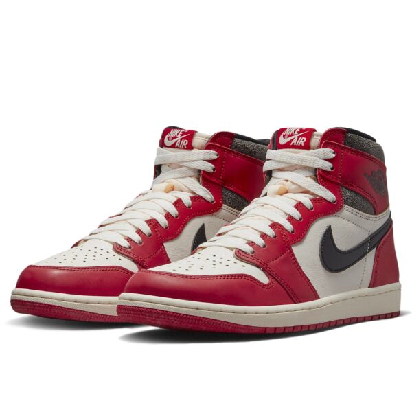 Jordan 1 Retro High OG Chicago Lost and Found DZ5485-612 - Arviolet photo 3