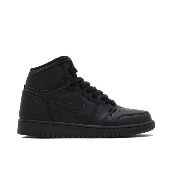 Jordan 1 Retro High OG Essentials Black (GS) 575441-022 - Arviolet photo 1
