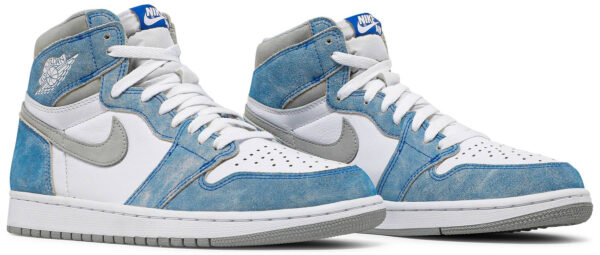 Jordan 1 Retro High OG Hyper Royal 555088-402 - Arviolet photo 3