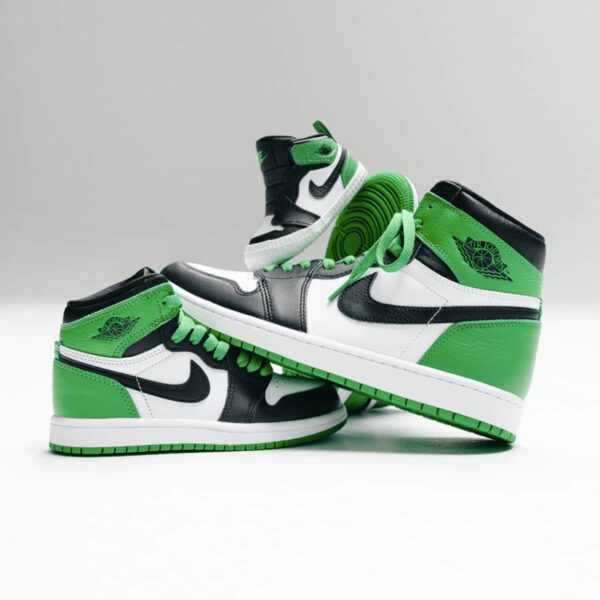 Jordan 1 Retro High OG Lucky Green (PS) FD1412-031 - Arviolet photo 2