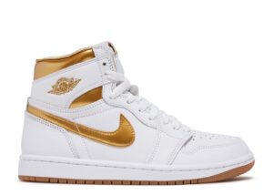 Jordan 1 Retro High OG Metallic Gold (Women's) FD2596-107 - Arviolet photo 2