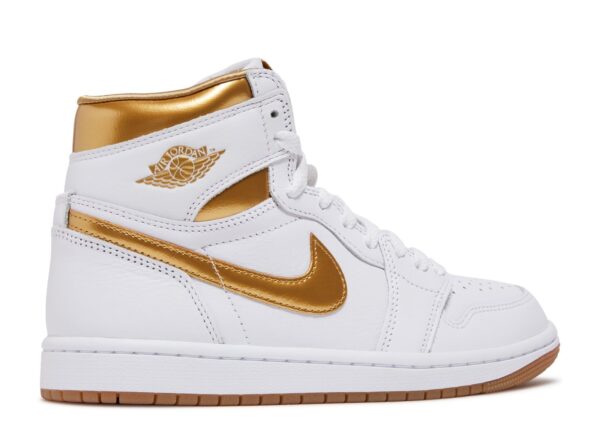 Jordan 1 Retro High OG Metallic Gold (Women's) FD2596-107 - Arviolet photo 4