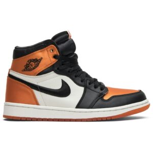 Jordan 1 Retro High OG Satin Shattered Backboard (Women's) AV3725-010 - Arviolet photo 1